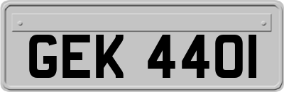 GEK4401