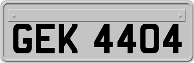GEK4404