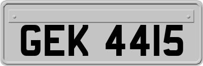 GEK4415