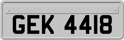 GEK4418