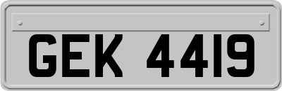 GEK4419