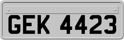 GEK4423