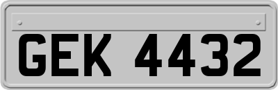 GEK4432