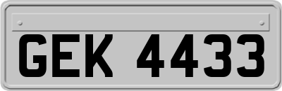 GEK4433