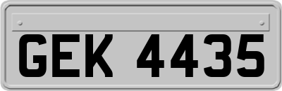 GEK4435