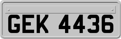 GEK4436