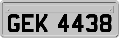 GEK4438