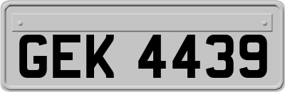 GEK4439