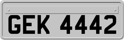 GEK4442