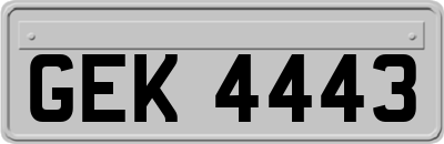 GEK4443