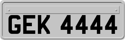 GEK4444