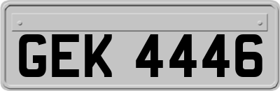 GEK4446