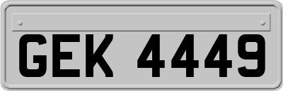 GEK4449