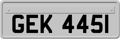 GEK4451