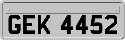 GEK4452
