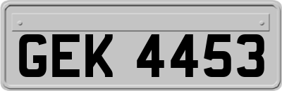 GEK4453