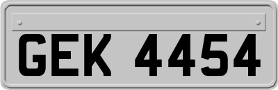 GEK4454