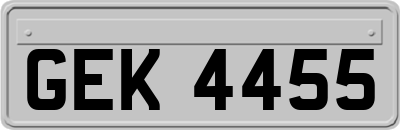 GEK4455