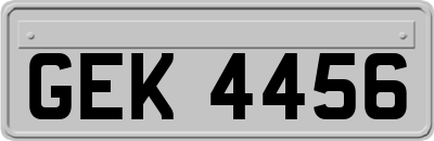 GEK4456