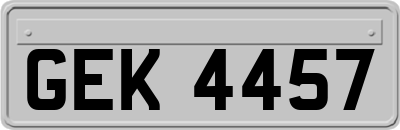 GEK4457