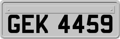 GEK4459