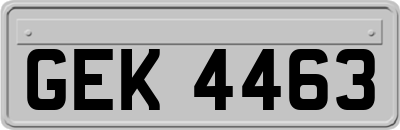 GEK4463