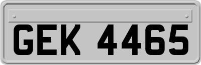 GEK4465