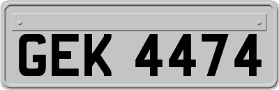 GEK4474