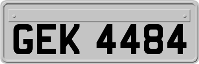 GEK4484