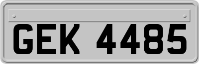 GEK4485