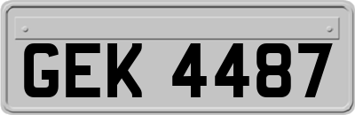 GEK4487