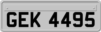 GEK4495