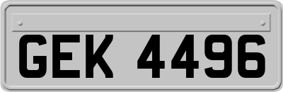 GEK4496