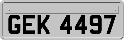 GEK4497