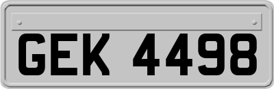 GEK4498