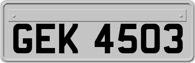 GEK4503