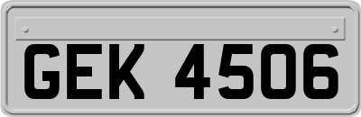 GEK4506