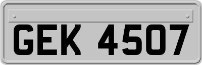 GEK4507