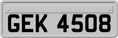 GEK4508