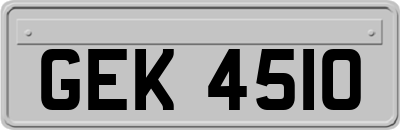 GEK4510