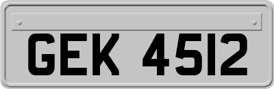 GEK4512