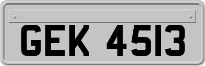 GEK4513