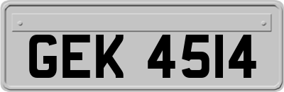 GEK4514