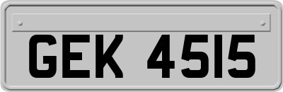 GEK4515
