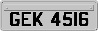 GEK4516