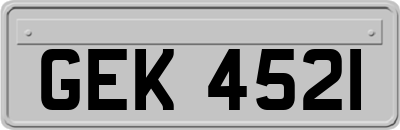 GEK4521