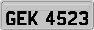 GEK4523