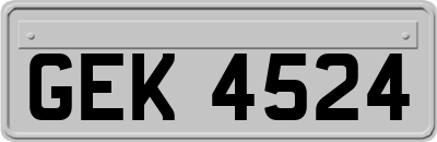 GEK4524
