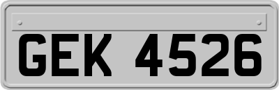GEK4526