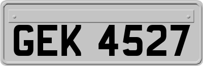 GEK4527